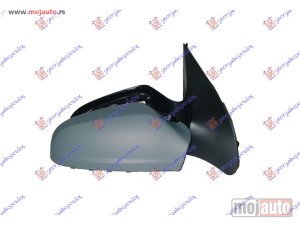 Glavna slika -  RETROVIZOR ELEKTRICNI SA GREJACEM PM 5 VRATA (ELEKTRO-SKLOPIV) (7 PIN) (A KVALITET) (KONVEKSNO STAKLO) Desno Opel astra h 04-10 -dostupno - MojAuto