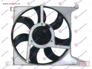 NOVI: delovi  VENTILATOR KOMPLET Opel vectra a 92-95 -dostupno