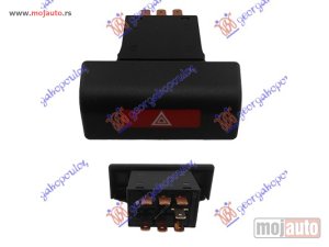 NOVI: delovi  PREKIDAC ZA SVA 4 MIGAVCA (7 PIN) Opel corsa a 85-90 -dostupno