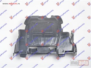 NOVI: delovi  ZASTITA MOTORA PREDNJA (PREDNJI DEO) PLASTICNA Opel astra f 91-94 -dostupno