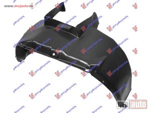 NOVI: delovi  POTKRILO PLASTICNO Desno Opel corsa b 93-95 -dostupno