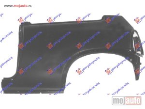 NOVI: delovi  ZADNJI BLATOBRAN 3 VRATA Levo Opel corsa b 97-00 -nedostupno