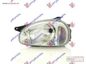 NOVI: delovi  FAR ELEKTRICNI (TYC) Levo Opel corsa b 93-95 -dostupno