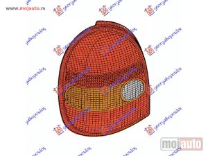 NOVI: delovi  STOP LAMPA 3 VRATA (TYC) Levo Opel corsa b 97-00 -dostupno