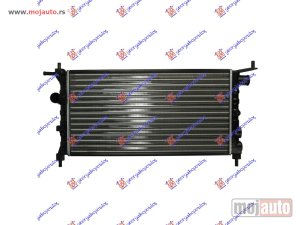 NOVI: delovi  HLADNJAK MOTORA 1.2/1.4 (-AC) (53x28) (DIJAGONALNO) Opel corsa b 93-95 -dostupno