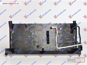NOVI: delovi  HLADNJAK KLIME ZA SVE MODELE (610x25x20) Opel combo 93-00 -dostupno