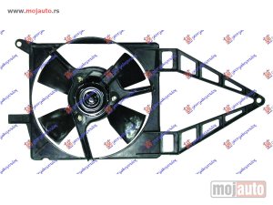 Glavna slika -  VENTILATOR HLADNJAKA KOMPLET (1.0/1.2/1.4 8V BENZIN) (-AC) Opel corsa b 93-95 -dostupno - MojAuto