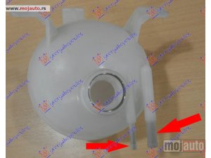 Glavna slika - POSUDA ZA ANTIFRIZ (2 IZLAZNE CEVI) (1.0 12V/1.2 16V/1.4 16V/1.6 16V BENZIN - 1.5/1.7 DIZEL) Opel corsa b 93-95 -dostupno - MojAuto