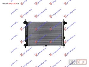 NOVI: delovi  HLADNJAK MOTORA 1.7 TD (50x35) Opel astra f 95-98 -dostupno