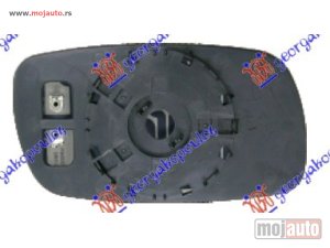 NOVI: delovi  STAKLO RETROVIZORA SA GREJACEM (ASFERICNO) Levo Opel astra f 95-98 -nedostupno