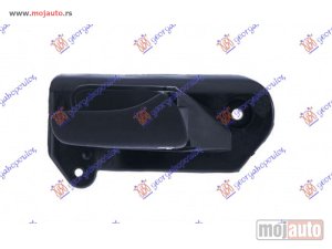NOVI: delovi  KVAKA PREDNJIH VRATA UNUTRASNJA CRNA Desno Opel astra f 91-94 -dostupno