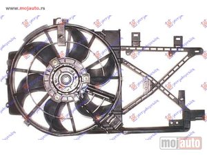 Glavna slika - VENTILATOR HLADNJAKA KOMPLET (1.7 TD) (+AC) Opel vectra b 96-98 -dostupno - MojAuto