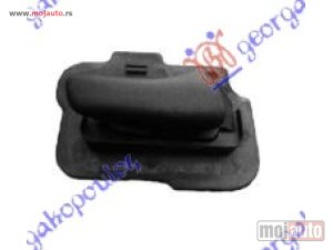 NOVI: delovi  KVAKA ZADNJIH VRATA UNUTRASNJA CRNA Levo Opel vectra b 96-98 -dostupno