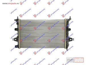 Glavna slika -  HLADNJAK MOTORA 1.2 16V (+AC) (60x37.5x26) Opel astra g 98-04 -dostupno - MojAuto