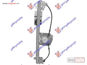 NOVI: delovi  PODIZAC ZADNJEG PROZORA ELEKTRICNI (BEZ MOTORA) 5 VRATA/KARAVAN (A KVALITET) Desno Opel astra g 98-04 -dostupno