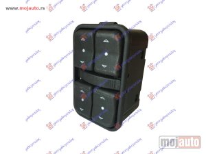 NOVI: delovi  PREKIDAC U PREDNJIM VRATIMA (4 TASTERA) (12 PIN) Levo Opel astra g 98-04 -dostupno