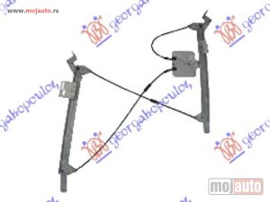 NOVI: delovi  PODIZAC PREDNJEG PROZORA ELEKTRICNI (BEZ MOTORA) (A KVALITET) Levo Opel tigra cabrio twintop 04-09 -dostupno