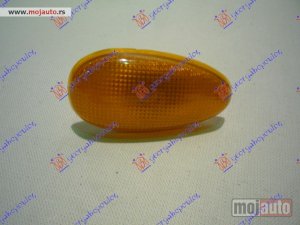 NOVI: delovi  MIGAVAC U KRILU ZUTI Daewoo lanos sdn 97-08 -dostupno