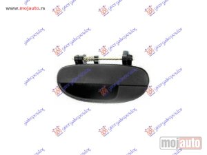 NOVI: delovi  KVAKA ZADNJIH VRATA SPOLJASNJA Levo Daewoo lanos l/b 97-08 -dostupno