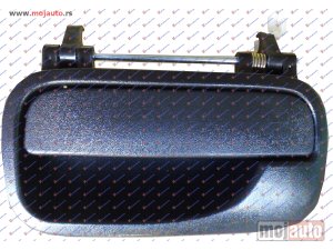 NOVI: delovi  KVAKA ZADNJIH VRATA SPOLJASNJA Levo Opel corsa b 97-00 -dostupno