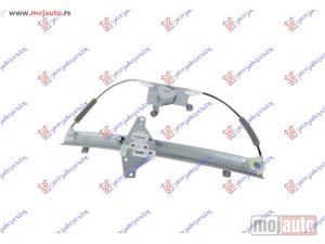 NOVI: delovi  PODIZAC ZADNJEG PROZORA ELEKTRICNI (BEZ MOTORA) (A KVALITET) Desno Chevrolet aveo h/b-l/b 08-12 -dostupno