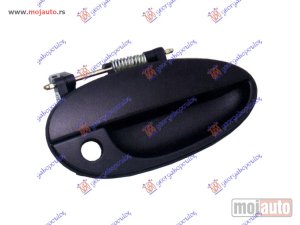 NOVI: delovi  KVAKA PREDNJIH VRATA SPOLJASNJA Desno Daewoo matiz 00-05 -dostupno