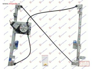 NOVI: delovi  PODIZAC PREDNJEG PROZORA ELEKTRICNI Desno Peugeot partner 96-02 -dostupno