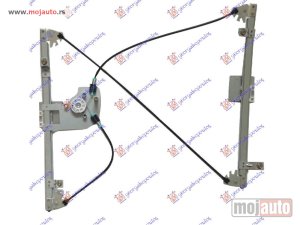 NOVI: delovi  PODIZAC PREDNJEG PROZORA ELEKTRICNI (BEZ MOTORA) Desno Peugeot partner 02-08 -dostupno