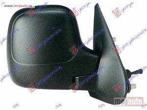 NOVI: delovi  RETROVIZOR MEHANICKI SA SAJLOM (A KVALITET) (KONVEKSNO STAKLO) Desno Peugeot partner 02-08 -dostupno