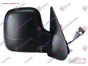 NOVI: delovi  RETROVIZOR ELEKTRICNI SA GREJACEM (KONVEKSNO STAKLO) Desno Citroen berlingo 96-02 -dostupno