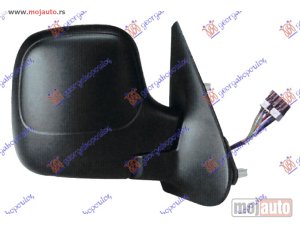 NOVI: delovi  RETROVIZOR ELEKTRICNI SA GREJACEM (A KVALITET) (KONVEKSNO STAKLO) Desno Peugeot partner 96-02 -dostupno