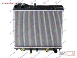 NOVI: delovi  HLADNJAK MOTORA 1.3i 8V (AUTO) (32.5x37.6x25) Honda jazz 01-08 -dostupno