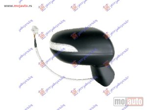 NOVI: delovi  RETROVIZOR ELEKTRICNI (MIGAVAC) 05- (A KVALITET) (KONVEKSNO STAKLO) Desno Honda jazz 01-08 -dostupno