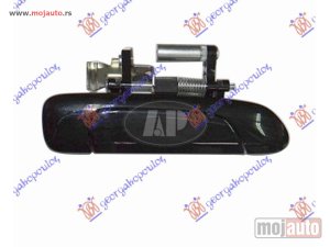 NOVI: delovi  KVAKA ZADNJIH VRATA SPOLJASNJA Levo Honda jazz 01-08 -dostupno