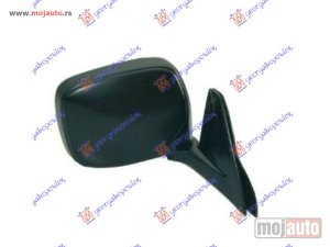 NOVI: delovi  RETROVIZOR MEHANICKI CRNI 4WD Desno Mitsubishi p/u l200 02-06 -dostupno