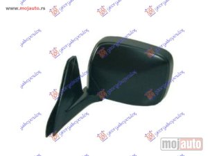 NOVI: delovi  RETROVIZOR MEHANICKI CRNI 4WD Levo Mitsubishi p/u l200 99-01 -dostupno