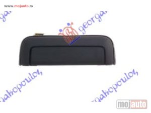 NOVI: delovi  KVAKA PREDNJIH/ZADNJIH VRATA SPOLJASNJA Desno Mitsubishi p/u l200 02-06 -dostupno