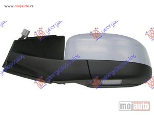 NOVI: delovi  RETROVIZOR ELEKTRICNI SA GREJACEM PM (ELEKTRO-SKLOPIV) (SVETLO) (A KVALITET) (ASFERICNO STAKLO) Levo Ford mondeo 07-11 -dostupno