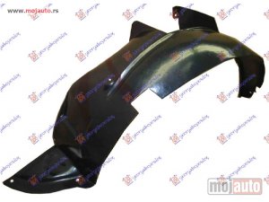 NOVI: delovi  POTKRILO PLASTICNO (A KVALITET) Levo Peugeot partner 02-08 -dostupno