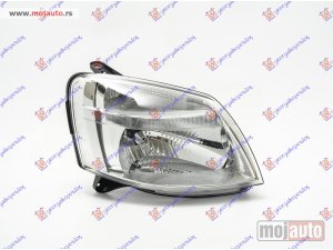 NOVI: delovi  FAR ELEKTRICNI (SA MOTOROM) (TYC) Desno Citroen berlingo 02-08 -dostupno
