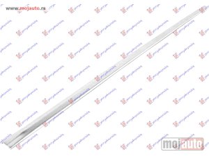 Glavna slika - LAJSNA PVC MASKE HORIZONTALNA HROM Mercedes 200/4 (w115) 73-76 -nedostupno - MojAuto