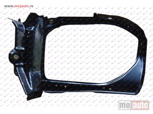 NOVI: delovi  OKVIR FARA METALNI Levo Mercedes e class (w124) 93-95 -nedostupno