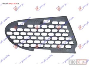 NOVI: delovi  RESETKA PREDNJEG BRANIKA SPOLJASNJA -97 Desno Mercedes c class (w202) 93-99 -dostupno