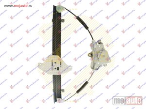 NOVI: delovi  PODIZAC PREDNJEG PROZORA ELEKTRICNI (BEZ MOTORA) (A KVALITET) Desno Opel antara 06-15 -dostupno