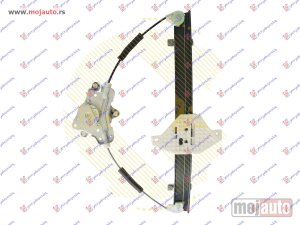 NOVI: delovi  PODIZAC PREDNJEG PROZORA ELEKTRICNI (BEZ MOTORA) (A KVALITET) Levo Chevrolet captiva 07-12 -dostupno