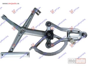 NOVI: delovi  PODIZAC PREDNJEG PROZORA ELEKTRICNI (BEZ MOTORA) Levo Mercedes 190e (w201) 84-93 -dostupno