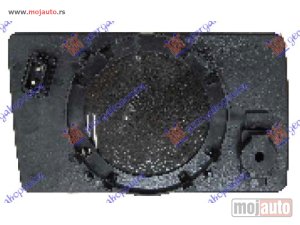 NOVI: delovi  STAKLO RETROVIZORA SA GREJACEM PLAVO (RAVNO) Levo Mercedes 190e (w201) 84-93 -dostupno