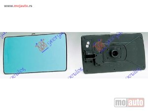 NOVI: delovi  STAKLO RETROVIZORA PLAVO (RAVNO) Levo Mercedes e class (w124) 93-95 -dostupno