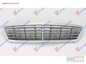 NOVI: delovi  PVC MASKA HROM/CRNA (ELEGANCE/AVANTGARDE) Mercedes c class (w203) sdn/s.w. 00-03 -dostupno