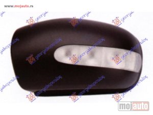 NOVI: delovi  POKLOPAC RETROVIZORA SA MIGAVCEM Levo Mercedes c class (w203) sdn/s.w. 00-03 -dostupno